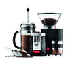 Bodum Bistro Burr Grinder, Electronic Coffee Grinder with Continuously Adjustable Grind, Black