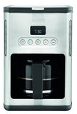 KRUPS KM442D Control Line Programmable Coffee Maker Machine with Stainless Steel Finish, 10-Cup, Silver