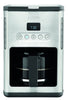 KRUPS KM442D Control Line Programmable Coffee Maker Machine with Stainless Steel Finish, 10-Cup, Silver