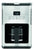 KRUPS KM442D Control Line Programmable Coffee Maker Machine with Stainless Steel Finish, 10-Cup, Silver