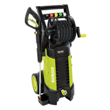 Sun Joe SPX3001 2030 PSI 1.76 GPM 14.5 AMP Electric Pressure Washer with Hose Reel, Green