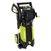 Sun Joe SPX3001 2030 PSI 1.76 GPM 14.5 AMP Electric Pressure Washer with Hose Reel, Green