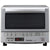 Panasonic NB-G110P Toaster Oven FlashXpress with Double Infrared Heating and Removable 9-Inch Inner Baking Tray, Silver, 1300W