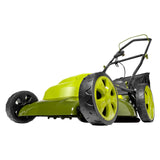 Sun Joe MJ408E 20-Inch 12-Amp Electric Lawn Mower + Mulcher, w/Side Discharge Chute