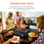 Tenergy Redigrill Smoke-Less Infrared Grill, Indoor Grill, Heating Electric Tabletop Grill, Non-Stick Easy to Clean BBQ Grill, for Party/Home, ETL Certified