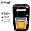 Keurig K-Mini K15 Single-Serve K-Cup Pod Coffee Maker, Black (Renewed)