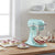 KitchenAid KSM155GBAZ 5-Qt. Artisan Design Series with Glass Bowl - Azure Blue