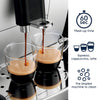 DeLonghi ECAM22110SB Compact Automatic Cappuccino, Latte and Espresso Machine