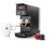 Illy 60296 y3.2 Espresso and Coffee Machine, 12.20 x 3.9 x 10.40, Black