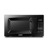 COMFEE' EM720CPL-PMB Countertop Microwave Oven with Sound On/Off, ECO Mode and Easy One-Touch Buttons, 0.7cu.ft, 700W, Black