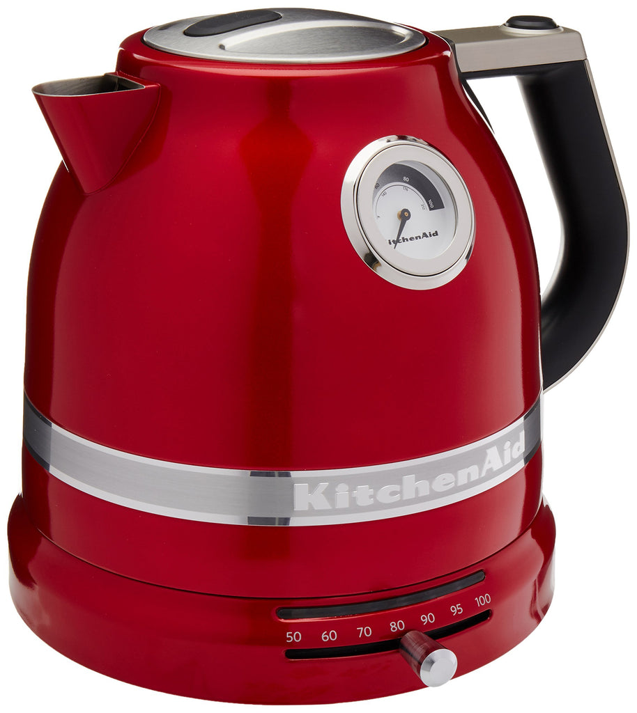 KitchenAid KEK1522CA Kettle - Candy Apple Red Pro Line Electric Kettle