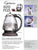 Capresso 259 H2O Plus Glass Water Kettle, Polished Chrome