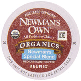 Keurig K Cups, 108-Count Newman's Own Extra Bold Coffee Pods