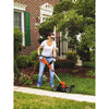 BLACK+DECKER MTE912 12-Inch Electric 3-in-1 Trimmer/Edger and Mower, 6.5-