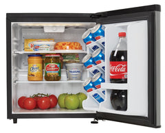 Danby DAR017A3BSLDB Contemporary Classic All Refrigerator, Stainless Steel