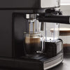 Mr. Coffee Cafe Barista Espresso and Cappuccino Maker, Silver (Renewed)