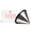 Able Brewing Kone Coffee Filter for Chemex Coffee Maker - stainless steel reusable