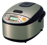 Zojirushi NS-LHC05XT Micom Rice Cooker & Warmer, Stainless Dark Brown