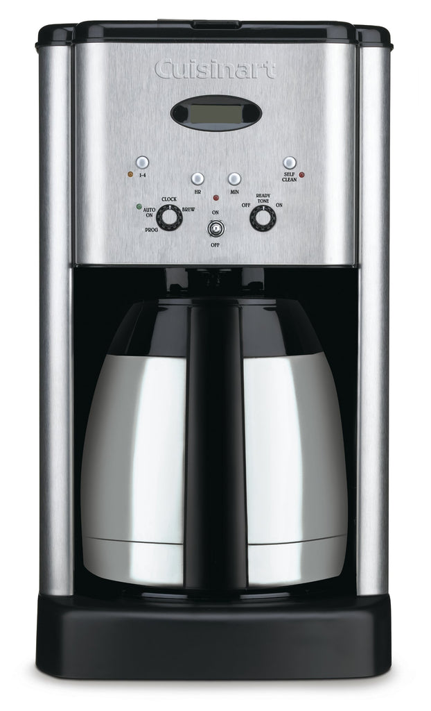 Cuisinart DCC-1400 Brew Central 10-Cup Thermal Coffee Maker, Silver