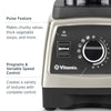 Vitamix Professional Series 750 Blender, Professional-Grade, 64 oz. Low-Profile Container, Heritage