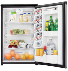 Danby DAR044A5BSLDD Compact Refrigerator, Spotless Steel Door, 4.4 Cubic Feet