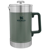 Stanley Classic Stay Hot French Press Hammertone Green 48oz