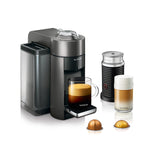 Nespresso by De'Longhi ENV135TAE Vertuo Evoluo Coffee and Espresso Machine, Titan