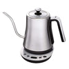 Krups BW760D51 Gooseneck Electric Kettle, 1.2 L capacity, 30-minute keep warm, Precise pouring, Stainless Steel