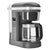 KitchenAid KCM1208DG Spiral Showerhead 12 Cup Drip Coffee Maker, Matte Charcoal Grey