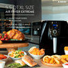 [2019] Air Fryer XL Best 5.5 QT Extreme Model 8-in-1 By (B. WEISS) Family Size Huge capacity,With Airfryer accessories; PIZZA Pan, (50 Recipes Cook Book),Toaster rack, Cooking Divider. XXL