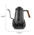 Brim (50020) Temperature Control Electric Gooseneck Kettle with Capacitive Touch, Black