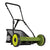 Sun Joe MJ500M Manual Reel Mower w/Grass Catcher | 16 inch