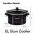 Hamilton Beach 33195 Extra-Large Stay or Go Slow Cooker, 10 Quart Capacity, Black