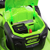 Greenworks 21-Inch 40V Brushless Self-Propelled Mower 6AH Battery and Charger Included, M-210-SP