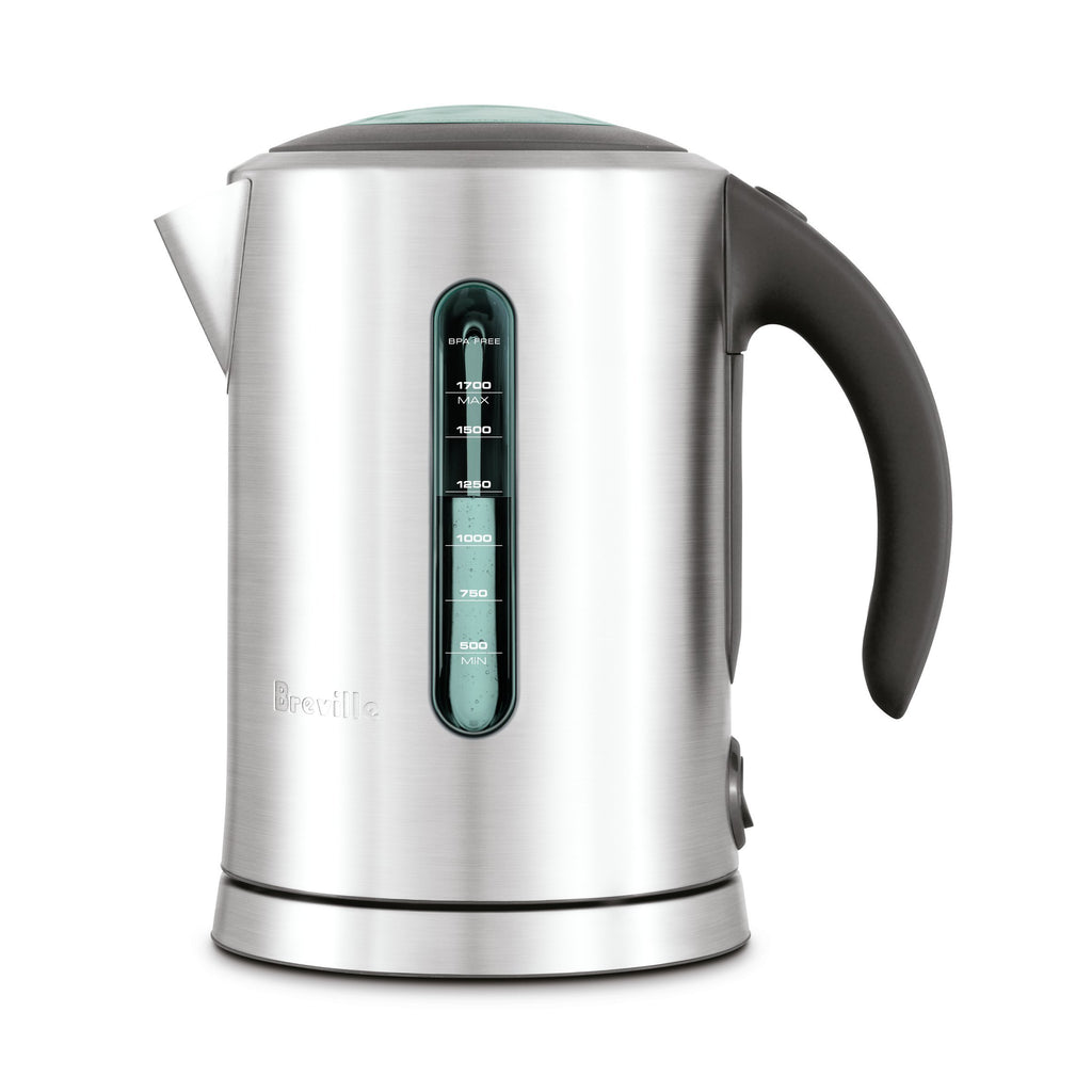 Breville BKE700BSS Soft Top Pure Tea Kettle, Brushed Stainless Steel