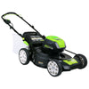 Greenworks PRO 21-Inch 80V Cordless Lawn Mower, Two 2.0AH Batteries Included GLM801601