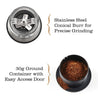 Brim Electric Handheld Burr Grinder