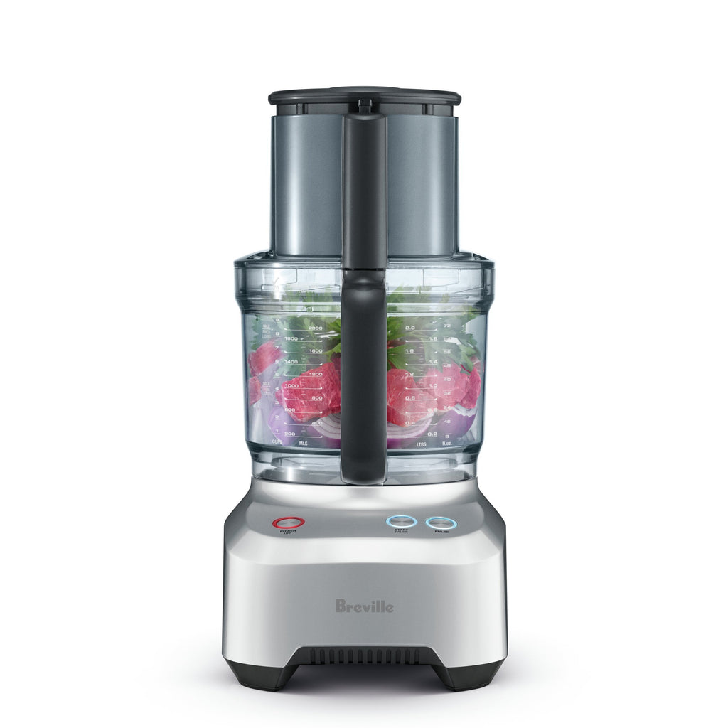 Breville BFP660SIL Sous Chef 12 Cup Food Processor, Silver