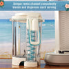 Margaritaville Bali Frozen Concoction Maker with Self-Dispensing Lever and Auto Remix Channel, DM3500