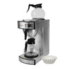 Coffee Pro CPRLG2 Twin Warmer Institutional Coffee Maker, STST