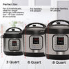 Instant Pot DUO60 6 Qt 7-in-1 Multi-Use Programmable Pressure Cooker, Slow Cooker, Rice Cooker, Steamer, Sauté, Yogurt Maker and Warmer