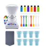 Little Snowie 2 Ice Shaver Bundle - Premium Shaved Ice Machine and Snow Cone Machine with Snowcone Syrup Samples, Drip Pan, Souvenir Cups and Spoons