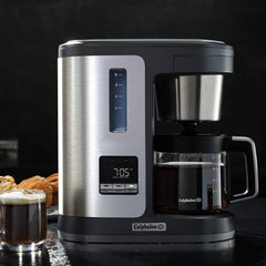 Calphalon Special Brew 10-Cup Coffee Maker, Dark Stainless Steel