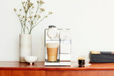Nespresso by De'Longhi EN560S Lattissima Touch Original Espresso Machine with Milk Frother, Frosted Silver