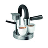 KAMIRA Moka Express 1/2 Cups Stovetop Espresso Maker. The perfect gift! Made in Italy