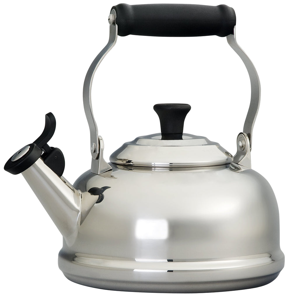 Le Creuset 1.8 Quart Stainless Steel Tea Kettle