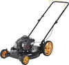 Poulan Pro PR500N21SH, 21 in. 140cc Briggs & Stratton Walk Behind 2-IN-1 Mower