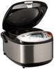 Zojirushi NS-LGC05XB Micom Rice Cooker & Warmer, 3-Cups (uncooked), Stainless Black