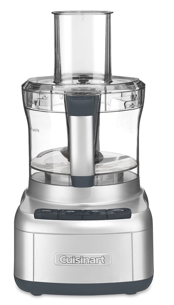 Cuisinart FP-8SV Elemental 8 Cup Food Processor, Silver