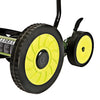 Sun Joe MJ501M Manual Reel Mower w/Grass Catcher | 18 inch